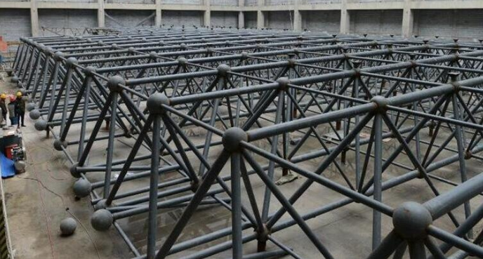 荥阳浅谈网架加工公司对网架保温隔热的方法