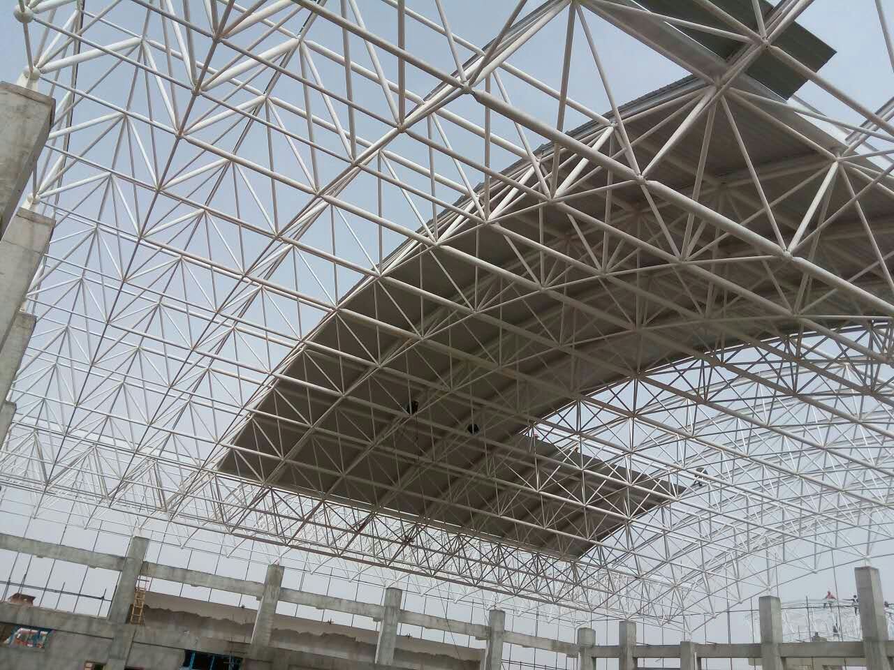 荥阳一汽网架