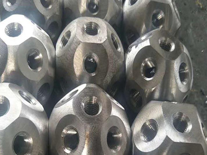 荥阳螺栓球网架杆件制作