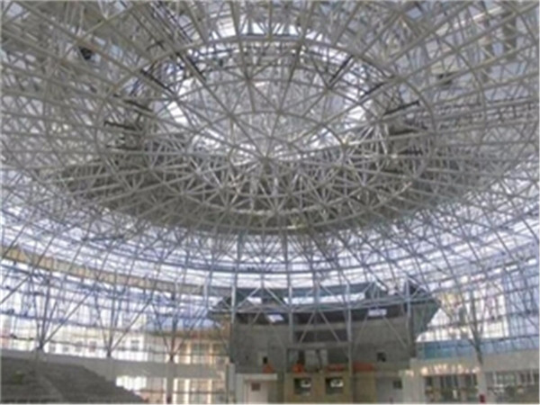 荥阳仓储物流网架生产厂家案例